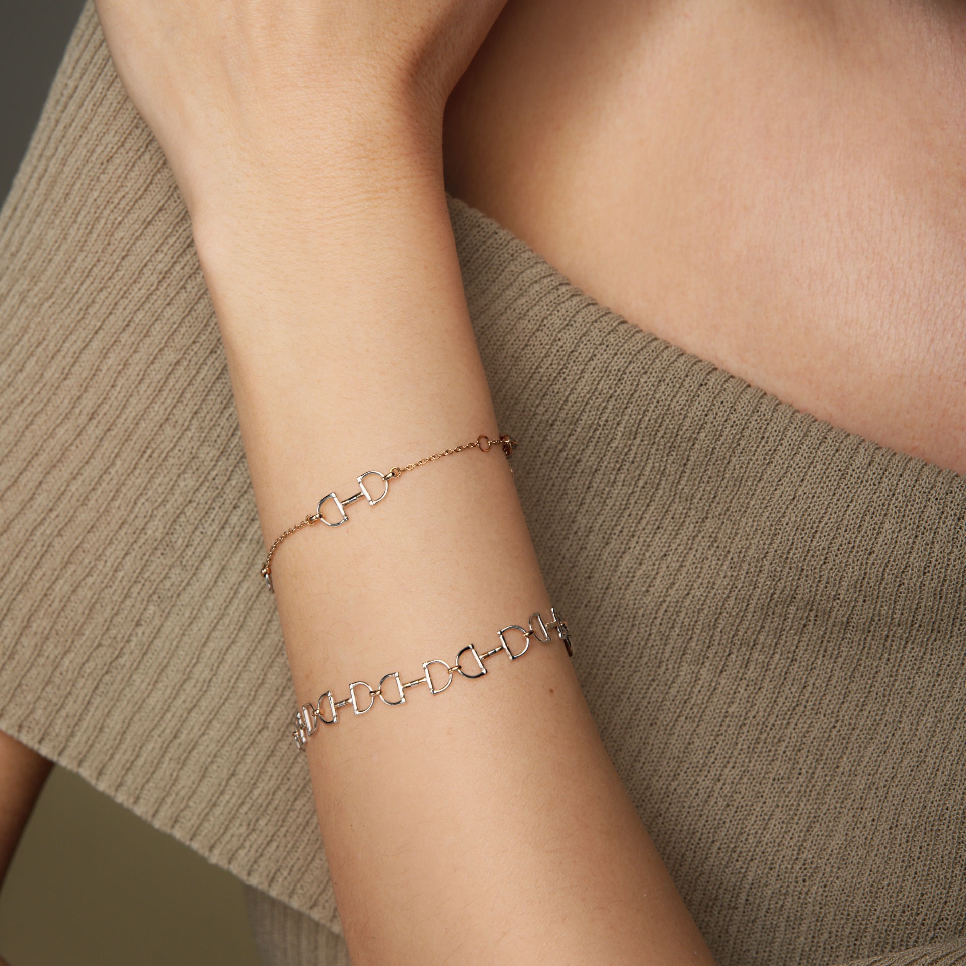 L'Equestre Statement Bracelet | SAVIN Milano - Equestrian Fine Jewelry